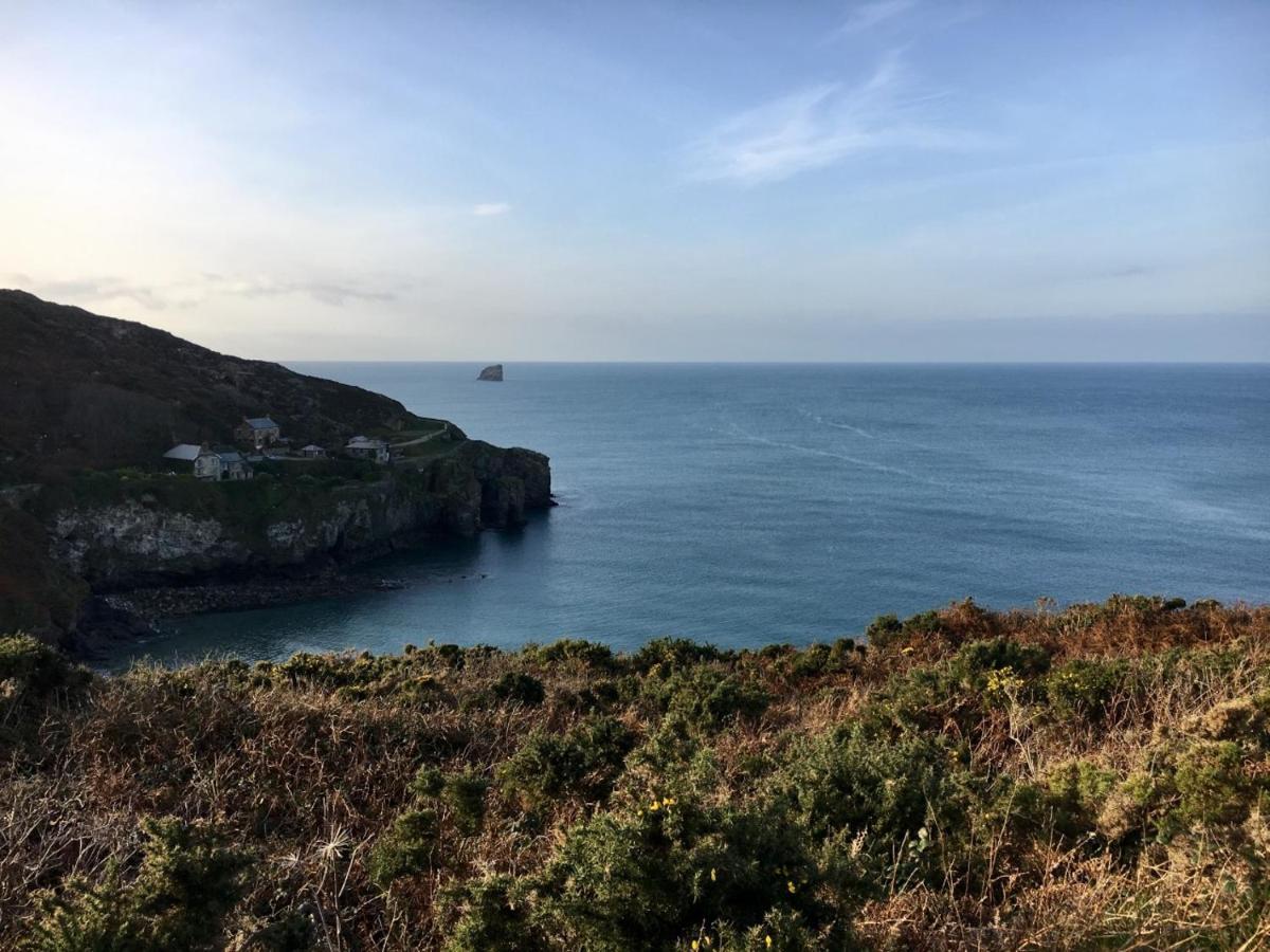 Idyllic Cottage - Near St Agnes And Porthtowan Mount Hawke Экстерьер фото